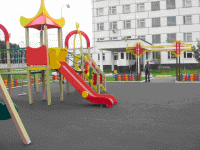 Покрытия для детских площадок, площадок для отдыха